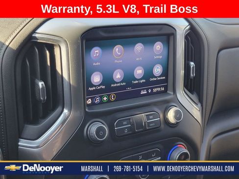 Used 2021 Chevrolet Silverado 1500 LT Trail Boss w/ Bed Protection Package AWD/4WD image 17