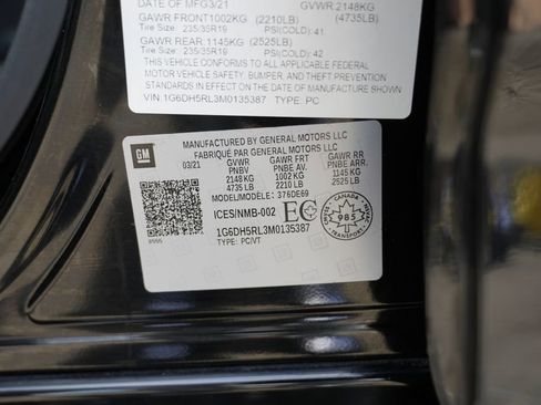Used 2021 Cadillac CT4 V w/ Technology Package AWD/4WD image 74