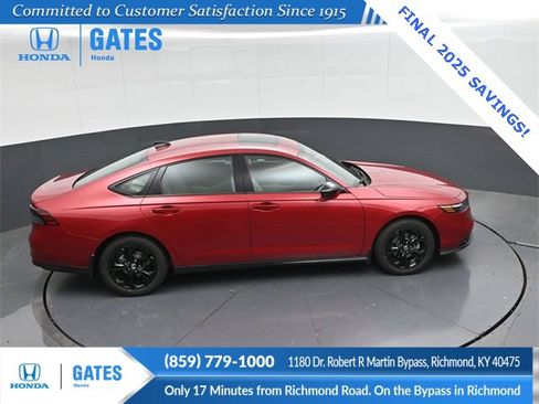 New 2025 Honda Accord SE image 51