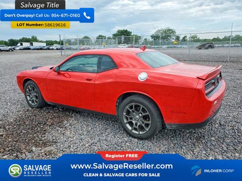Used 2017 Dodge Challenger GT w/ Driver Convenience Group AWD/4WD image 3
