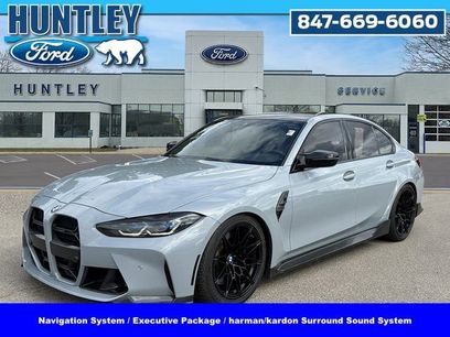 Used 2022 BMW M3 Competition w/ Executive Package