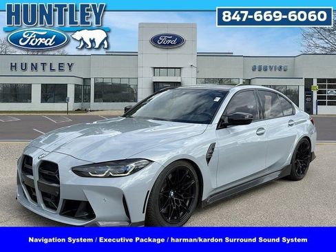 Used 2022 BMW M3 Competition w/ Executive Package image 1