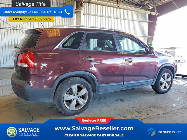 Used 2012 Kia Sorento EX w/ Premium Plus Pkg FWD image 4
