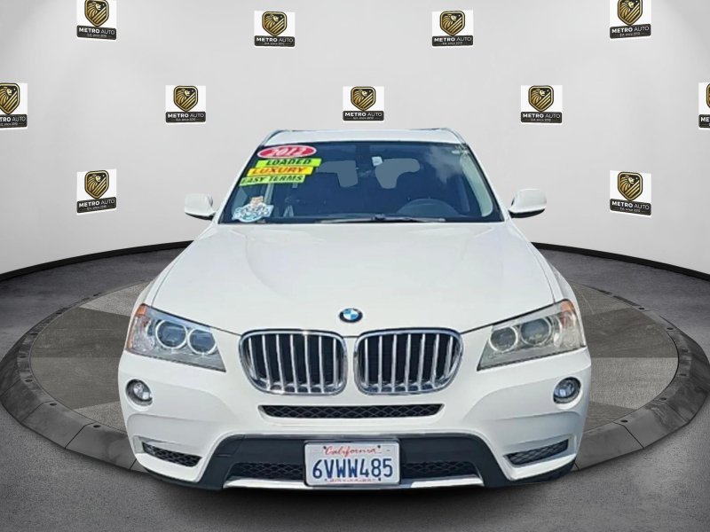Used 2012 BMW X3 xDrive35i AWD/4WD image 3