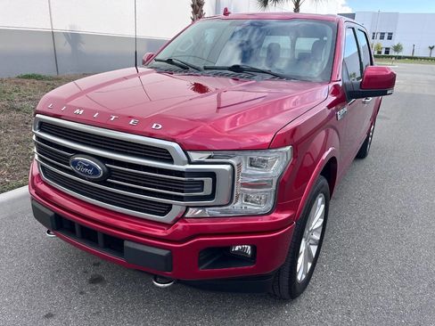 Used 2020 Ford F150 Limited w/ Trailer Tow Package image 1
