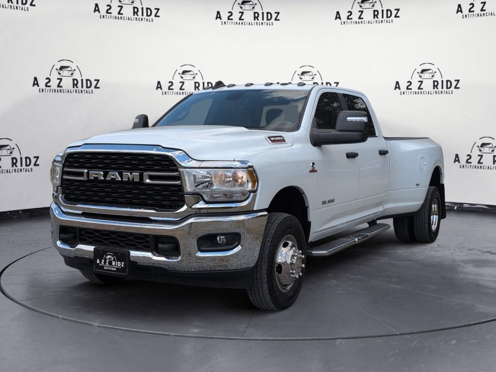 Used 2024 RAM 3500 Big Horn AWD/4WD image 3