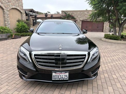Used 2015 Mercedes-Benz S 550 4MATIC Sedan image 2