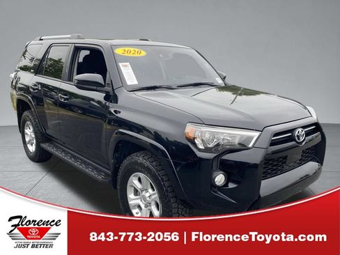 Used 2020 Toyota 4Runner SR5 AWD/4WD image 1