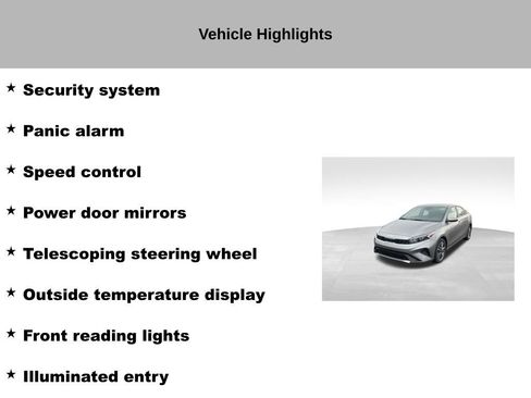 Certified 2023 Kia Forte LXS FWD image 16