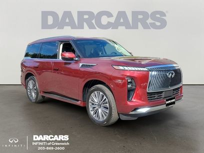 New 2025 INFINITI QX80 Sensory