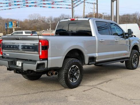 Used 2023 Ford F250 Platinum w/ Tremor Off-Road Package image 3