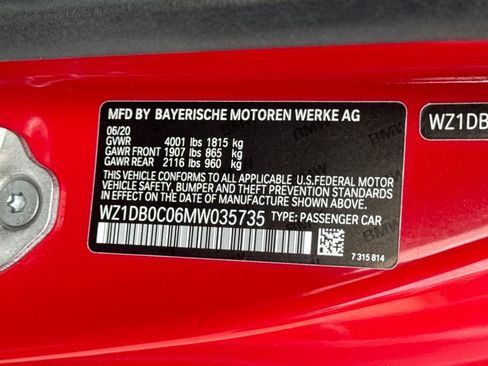 Used 2021 Toyota Supra Premium w/ Driver Assist Package image 23