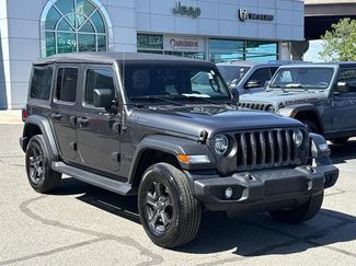 Used 2022 Jeep Wrangler Unlimited Sport AWD/4WD video 1