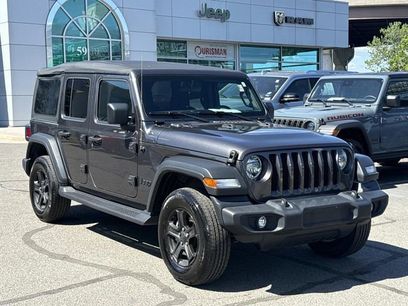 Used 2022 Jeep Wrangler Unlimited Sport