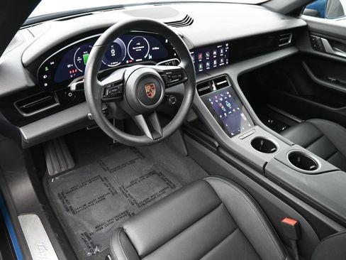 Certified 2025 Porsche Taycan RWD image 4