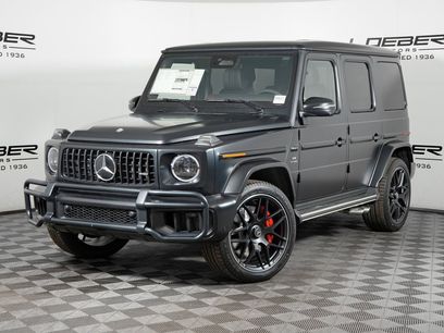 New 2026 Mercedes-Benz G 63 AMG 4MATIC
