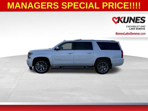 Used 2016 Chevrolet Suburban LTZ w/ Max Trailering Package image 8