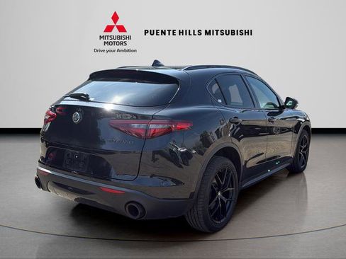 Used 2019 Alfa Romeo Stelvio Ti Sport w/ Quick Order Package 22S Sport AWD/4WD image 5