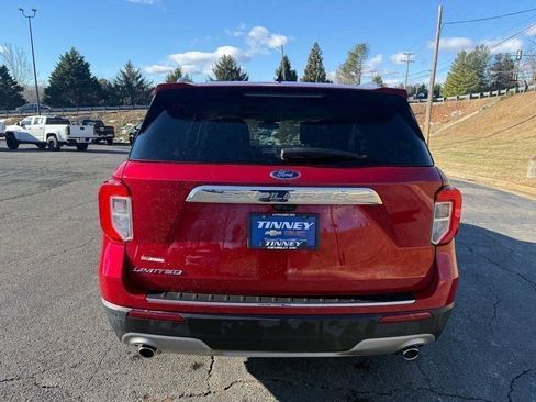 Used 2021 Ford Explorer Limited w/ Equipment Group 301A image 6