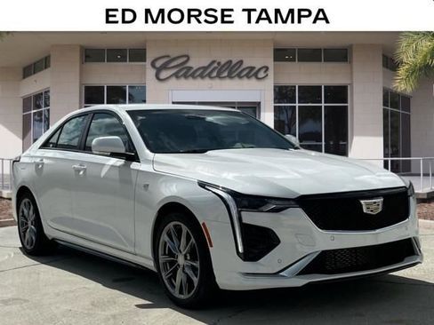 Used 2025 Cadillac CT4 Sport RWD image 5