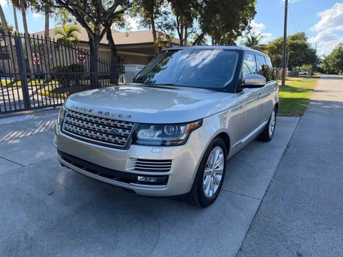 Used 2016 Land Rover Range Rover HSE AWD/4WD image 4