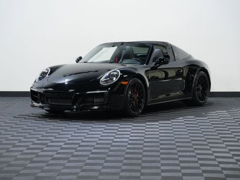 Used 2017 Porsche 911 Targa 4 GTS AWD/4WD image 3