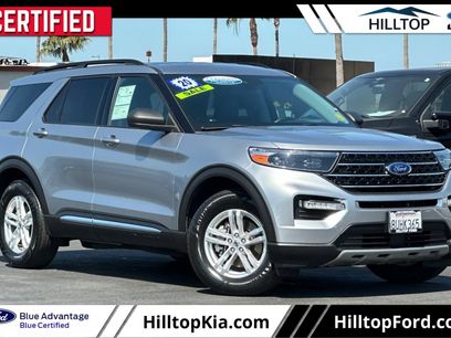Certified 2020 Ford Explorer XLT w/ Equipment Group 202A
