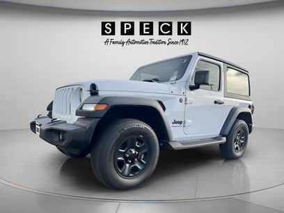 Used 2023 Jeep Wrangler Sport