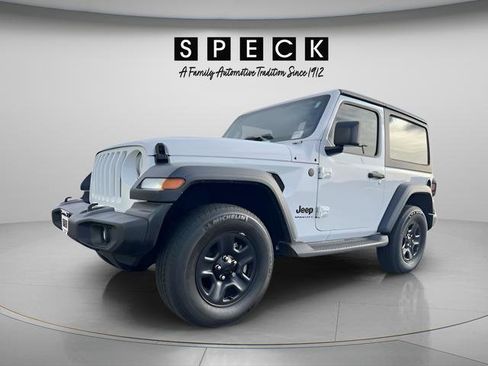 Used 2023 Jeep Wrangler Sport image 1
