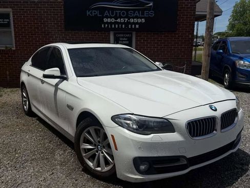 Used 2016 BMW 528i Sedan RWD image 1
