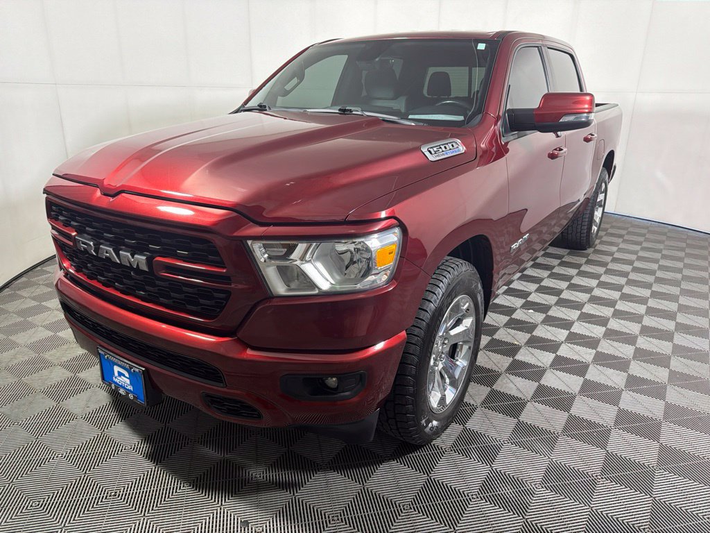 Used 2023 RAM 1500 Big Horn w/ Trailer Tow Group AWD/4WD image 4