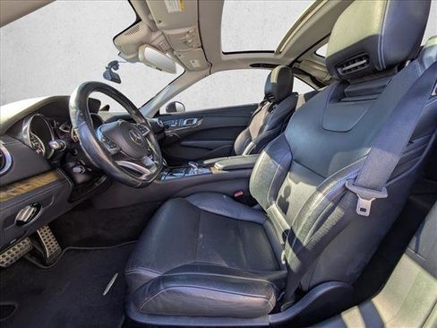 Certified 2018 Mercedes-Benz SL 550 image 14