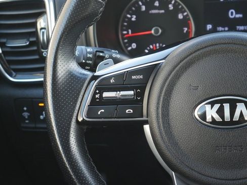 Used 2022 Kia Sportage Nightfall Edition w/ Nighfall AWD Premium Package image 17
