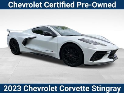 Certified 2023 Chevrolet Corvette Stingray Premium Cpe