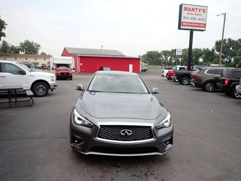 Used 2018 INFINITI Q50 Luxe w/ Essential Package (3.0T Luxe) AWD/4WD image 2