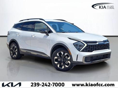 Certified 2024 Kia Sportage X-Line AWD/4WD image 1