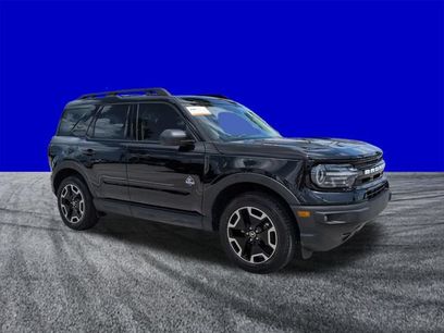 Certified 2023 Ford Bronco Sport Outer Banks w/ Tech Package