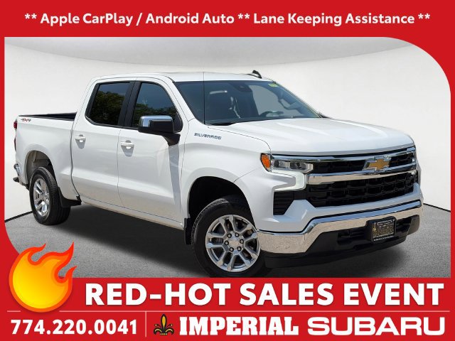 Used 2022 Chevrolet Silverado 1500 LT AWD/4WD image 1