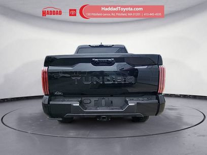 New 2026 Toyota Tundra Platinum