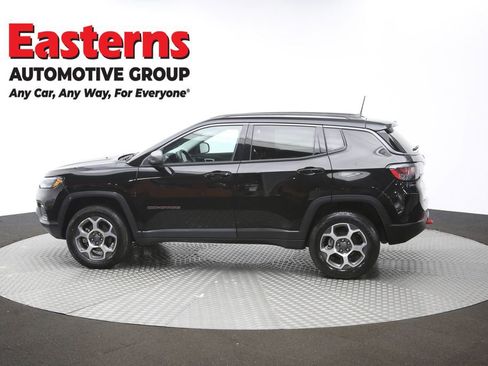 Used 2022 Jeep Compass Trailhawk w/ Trailhawk Elite Group image 64