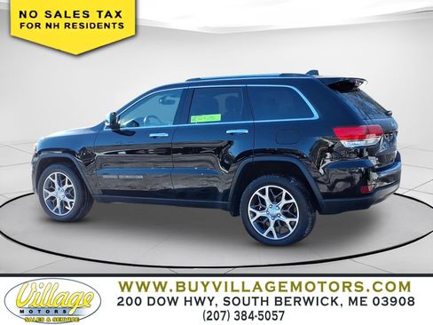 Used 2019 Jeep Grand Cherokee Limited image 3