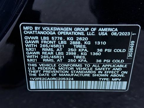 Used 2024 Volkswagen Atlas Cross Sport SEL Premium R-Line AWD/4WD image 28
