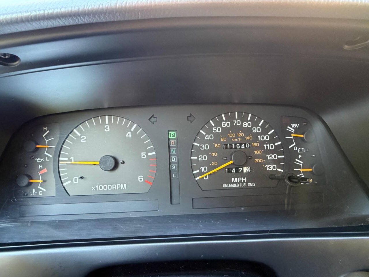 Used 1994 Toyota Land Cruiser AWD/4WD image 13