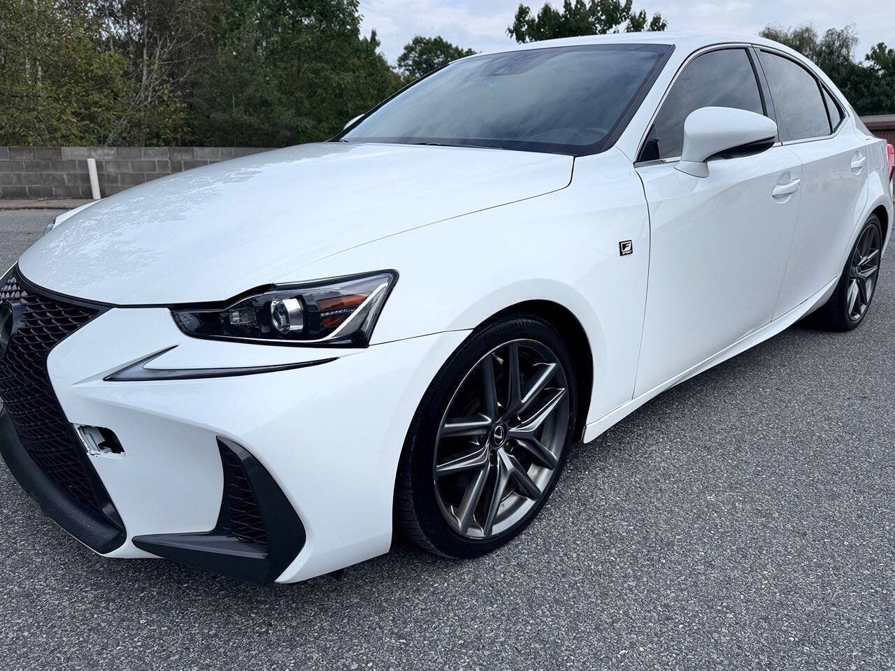 Used 2019 Lexus IS 300 F Sport w/ F Sport Package AWD/4WD image 3