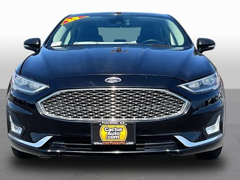 Used 2020 Ford Fusion Titanium AWD/4WD image 3