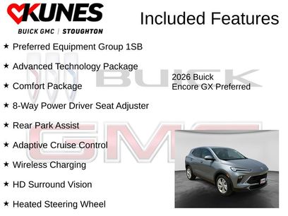 New 2026 Buick Encore GX Preferred w/ Advanced Technology Package