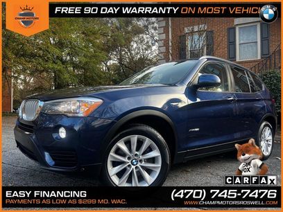 Used 2017 BMW X3 xDrive28i