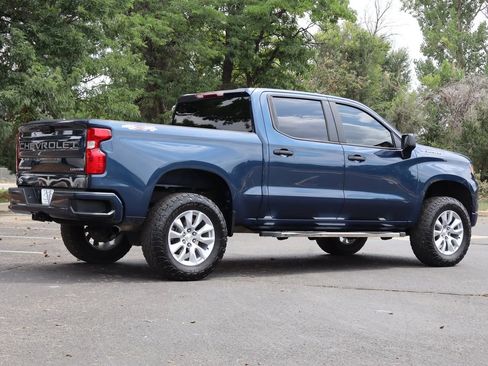 Used 2022 Chevrolet Silverado 1500 Custom AWD/4WD image 5