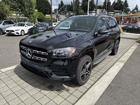 Certified 2022 Mercedes-Benz GLS 450 4MATIC image 1