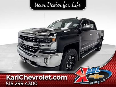 Certified 2018 Chevrolet Silverado 1500 LTZ w/ Sport Package